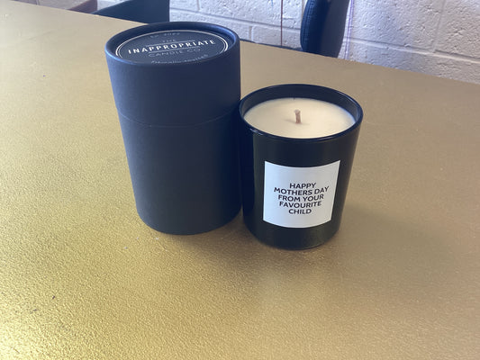 The inappropriate Candle Co