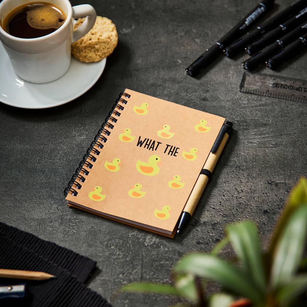 What The Duck A6 Notebook