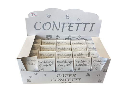 Wedding paper confetti