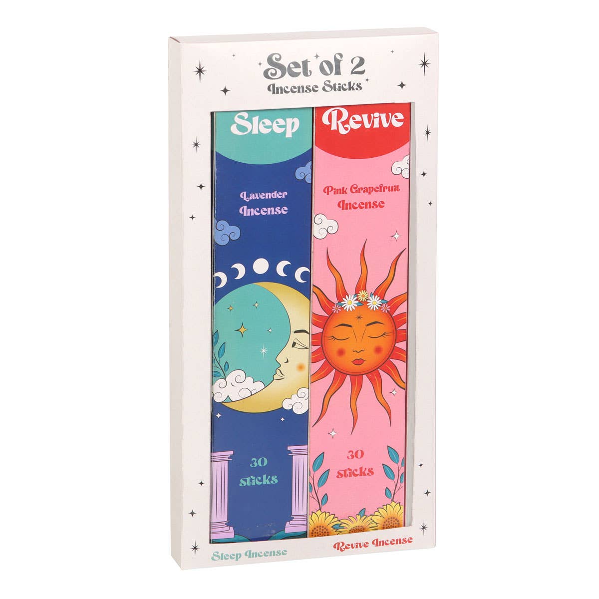 Sleep & Revive Celestial Incense Stick Set of 2