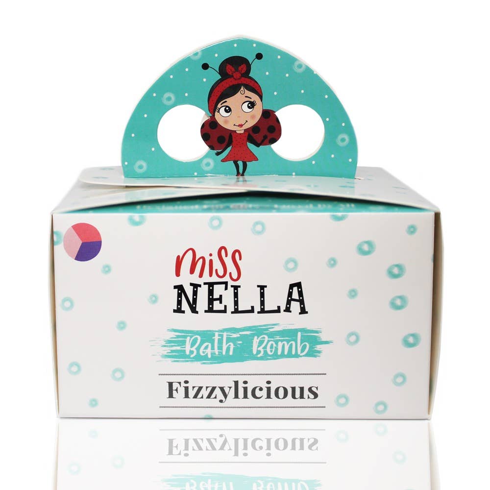 Fizzylicious Hypoallergenic Perfume Free Bath Bombs 3-pack