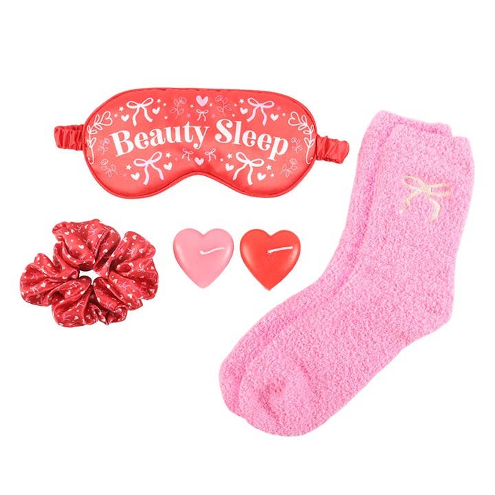 Beauty Sleep Gift Set Valentine's Day Self Love Club