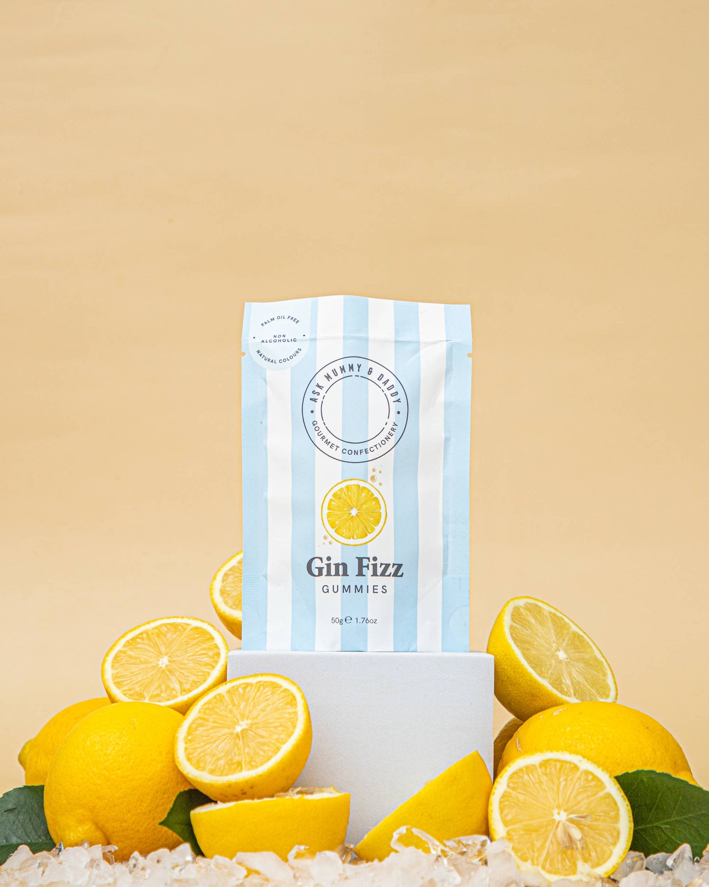 Gin Fizz Gummies 50g Pouch