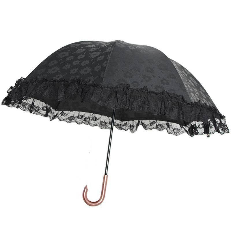 TW11 Small umbrella with lace details