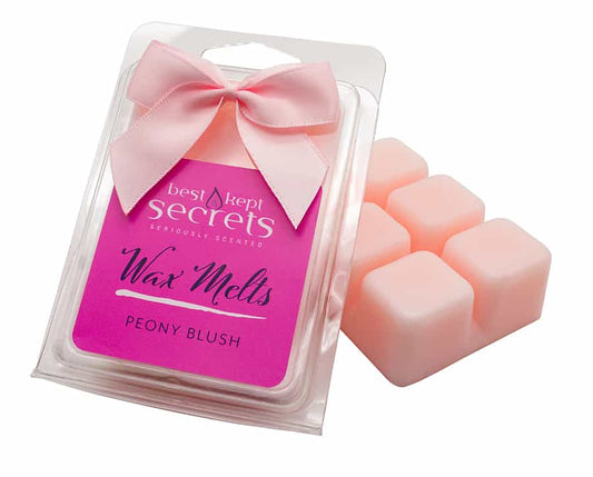 WAX MELTS – CUBES – PEONY BLUSH