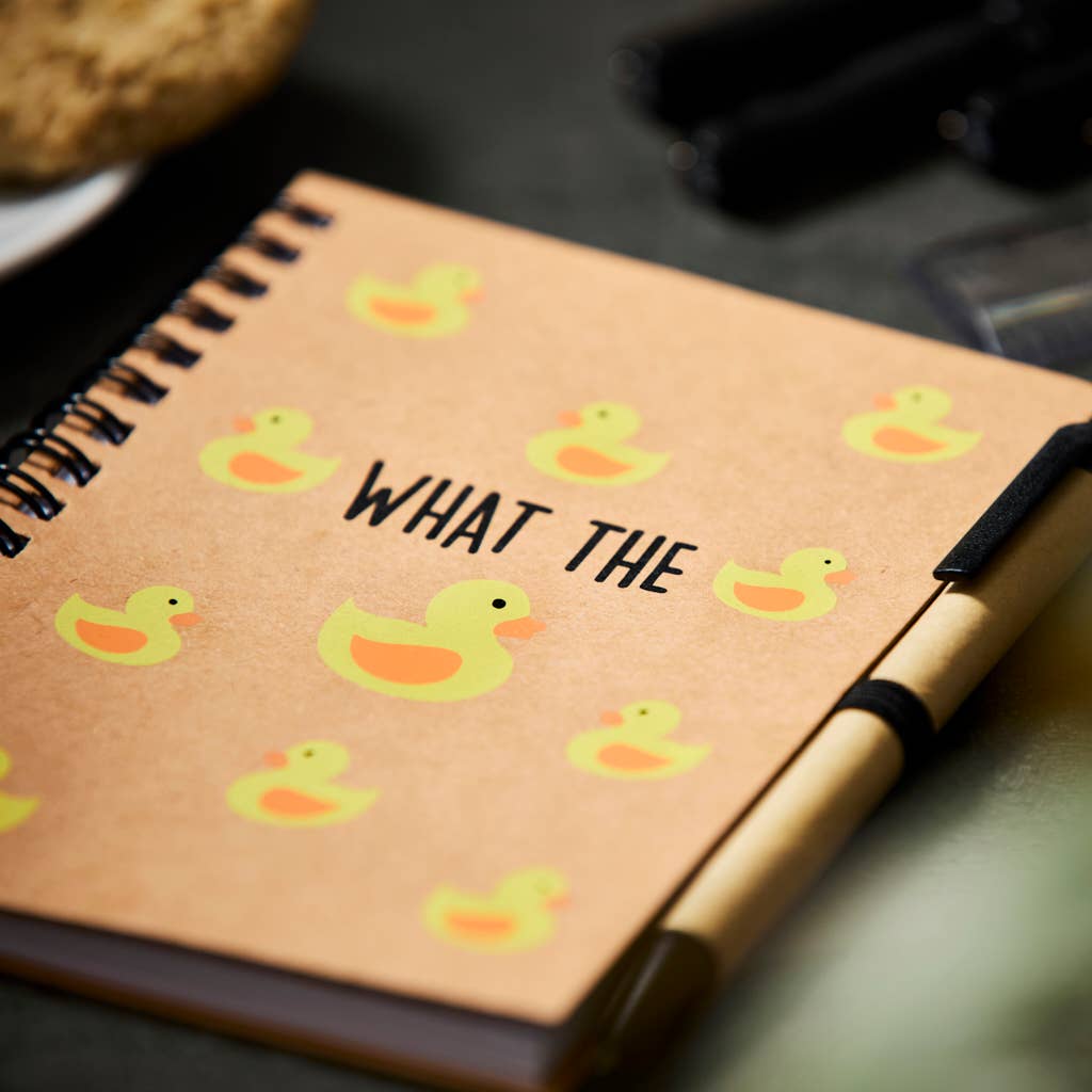 What The Duck A6 Notebook