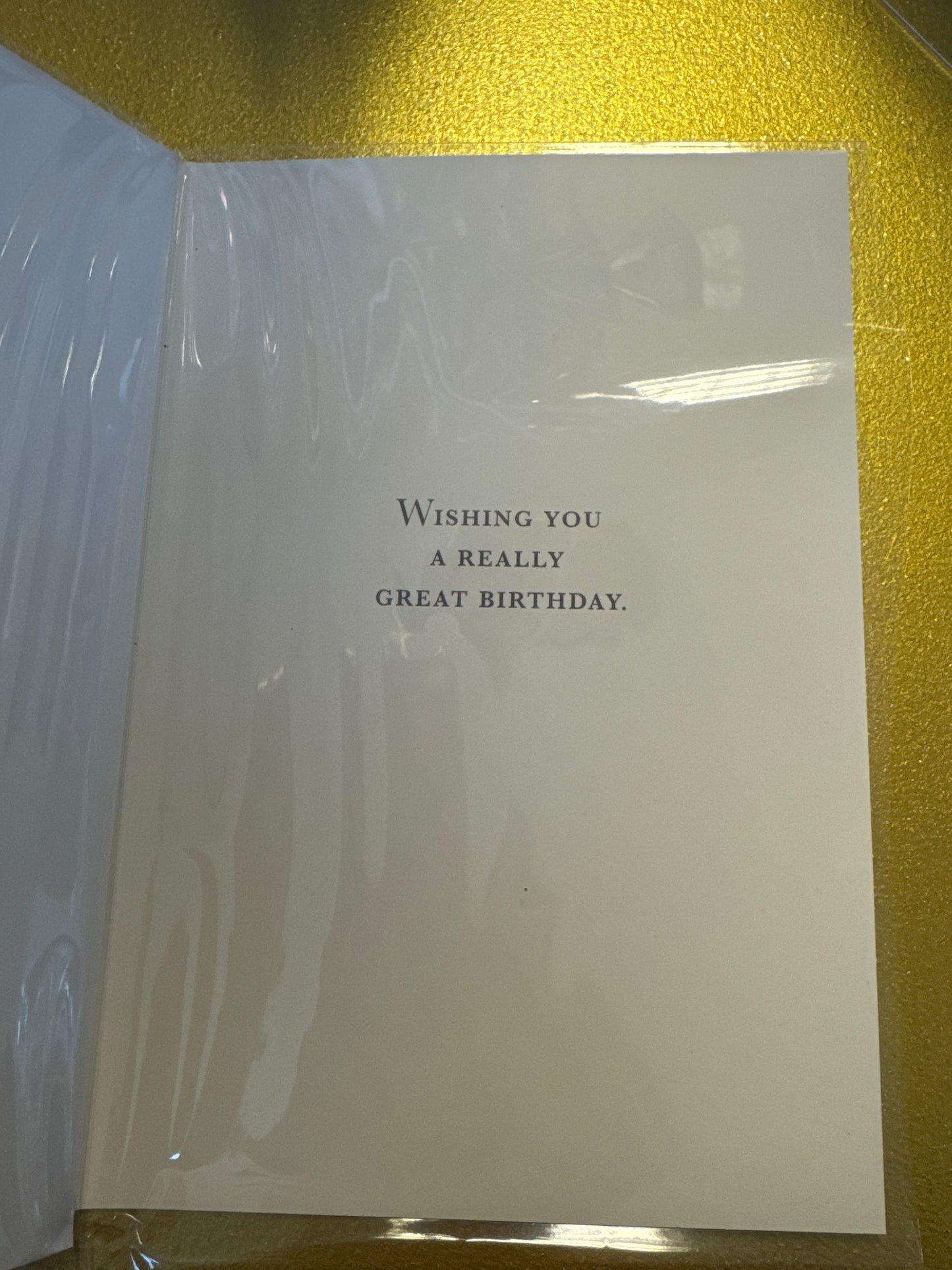 50th birthday card