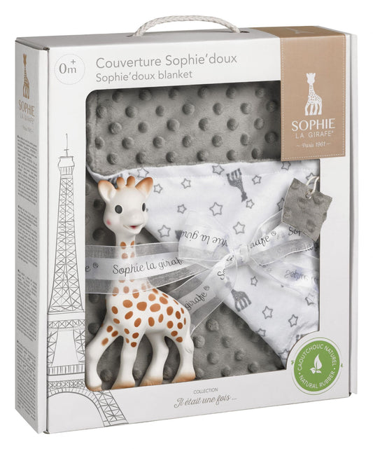 Sophie La Girafe Sophie'doux Blanket