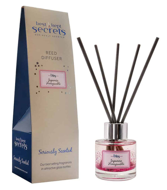 SPARKLY DIFFUSERS – 50ML, JAPANESE HONEYSUCKLE