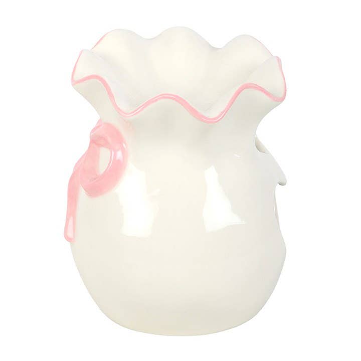 Pink Bow Oil Burner