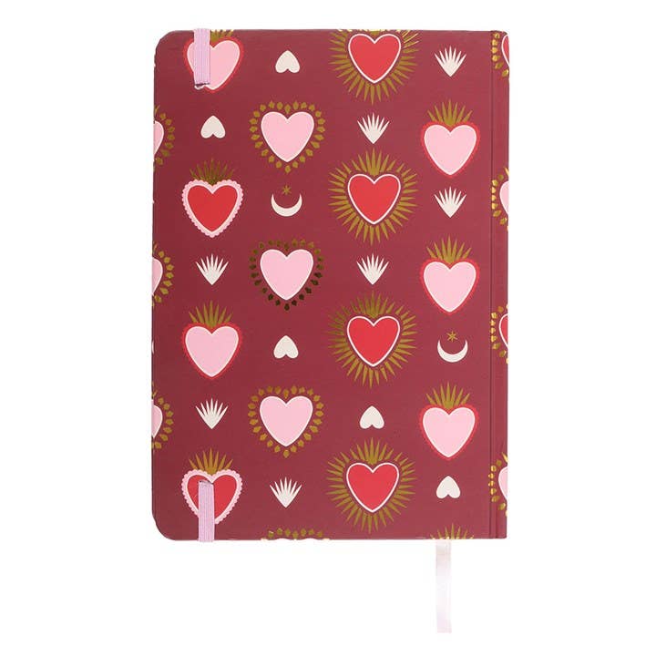 Sacred Heart Notebook A5 Valentine's Day