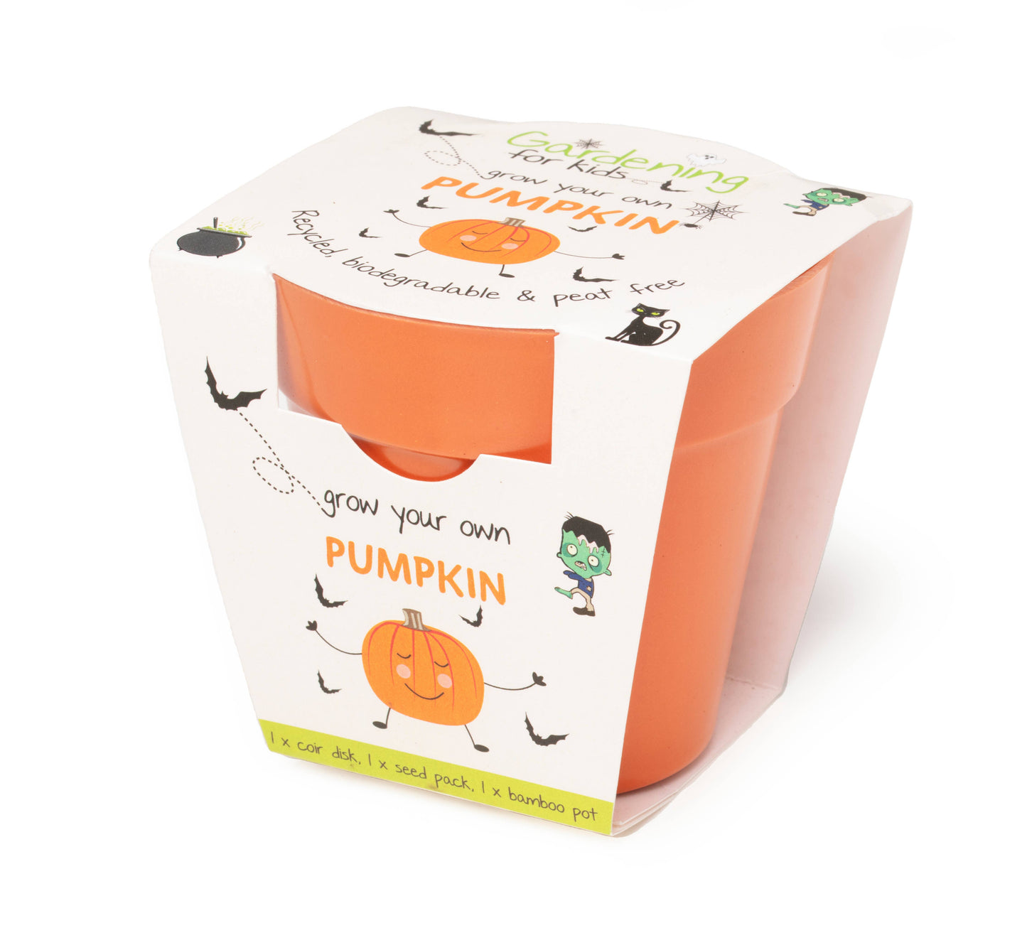 Children's Grow Your Own Pumpkins Growing Kit