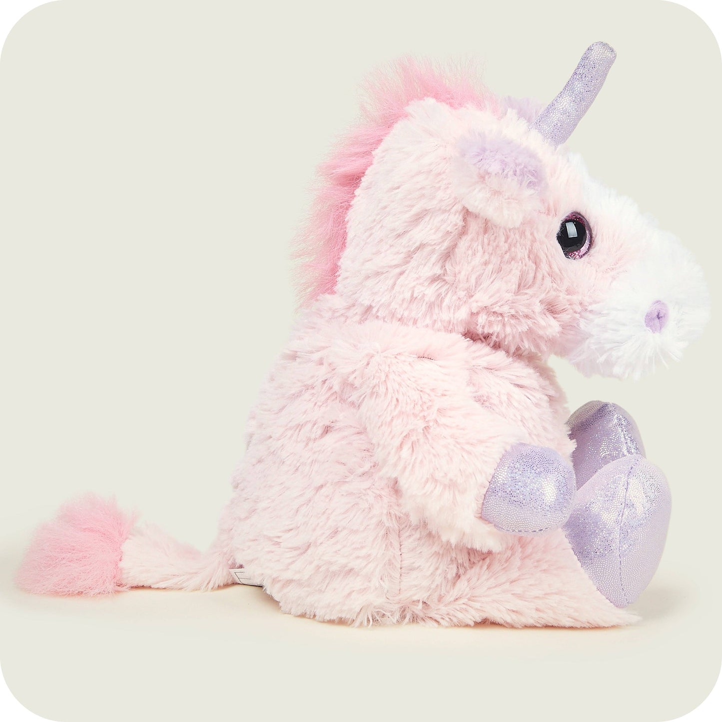 Warmies Sparkly Pink Unicorn