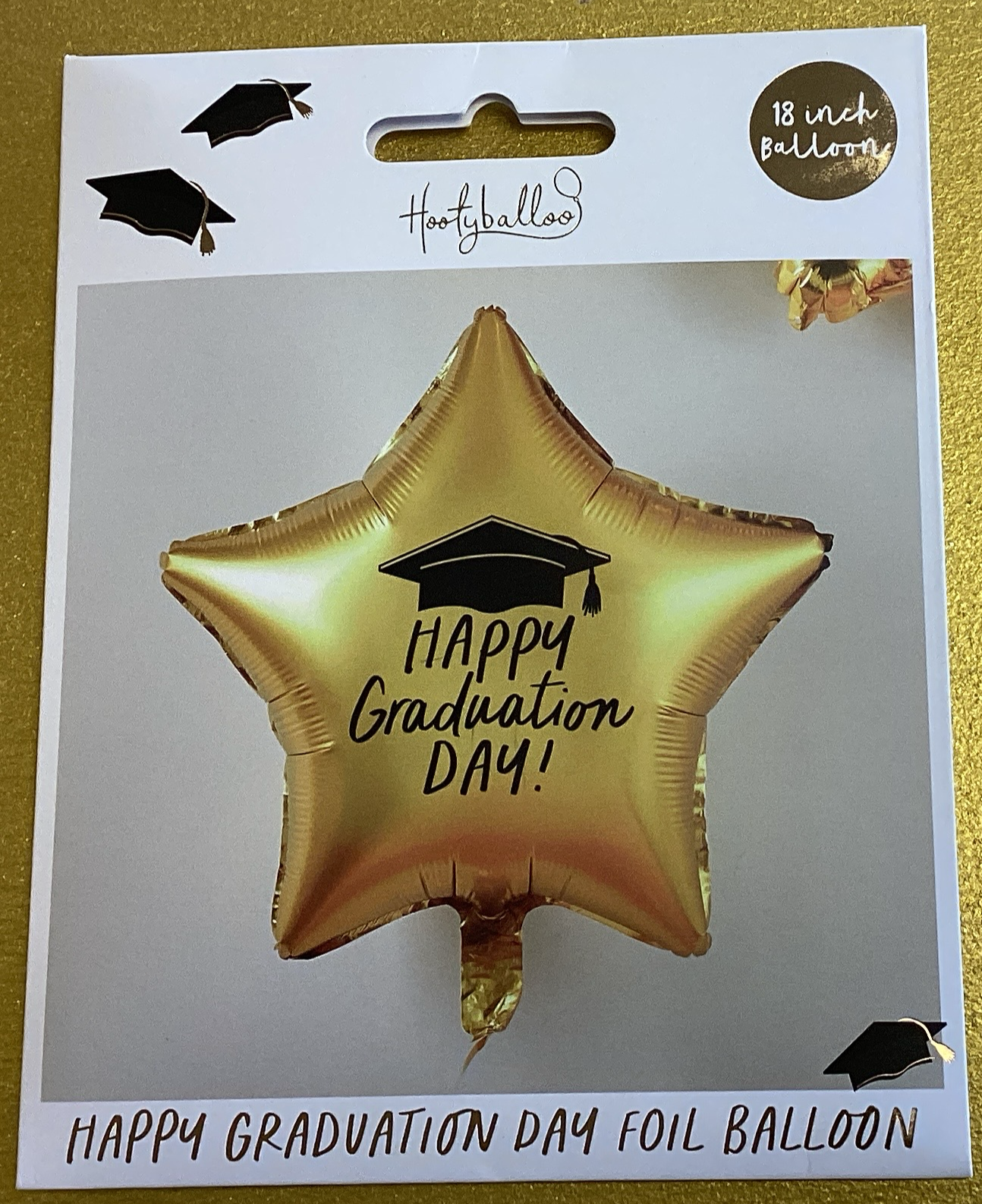 ‘Happy Graduation Day!’ Foil balloon