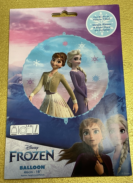 Frozen Disney foil balloon