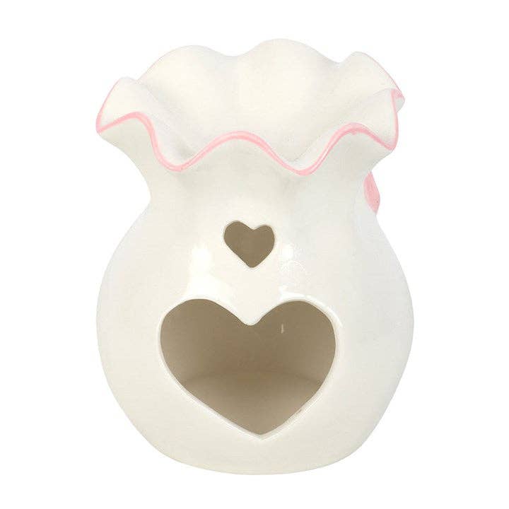 Pink Bow Oil Burner