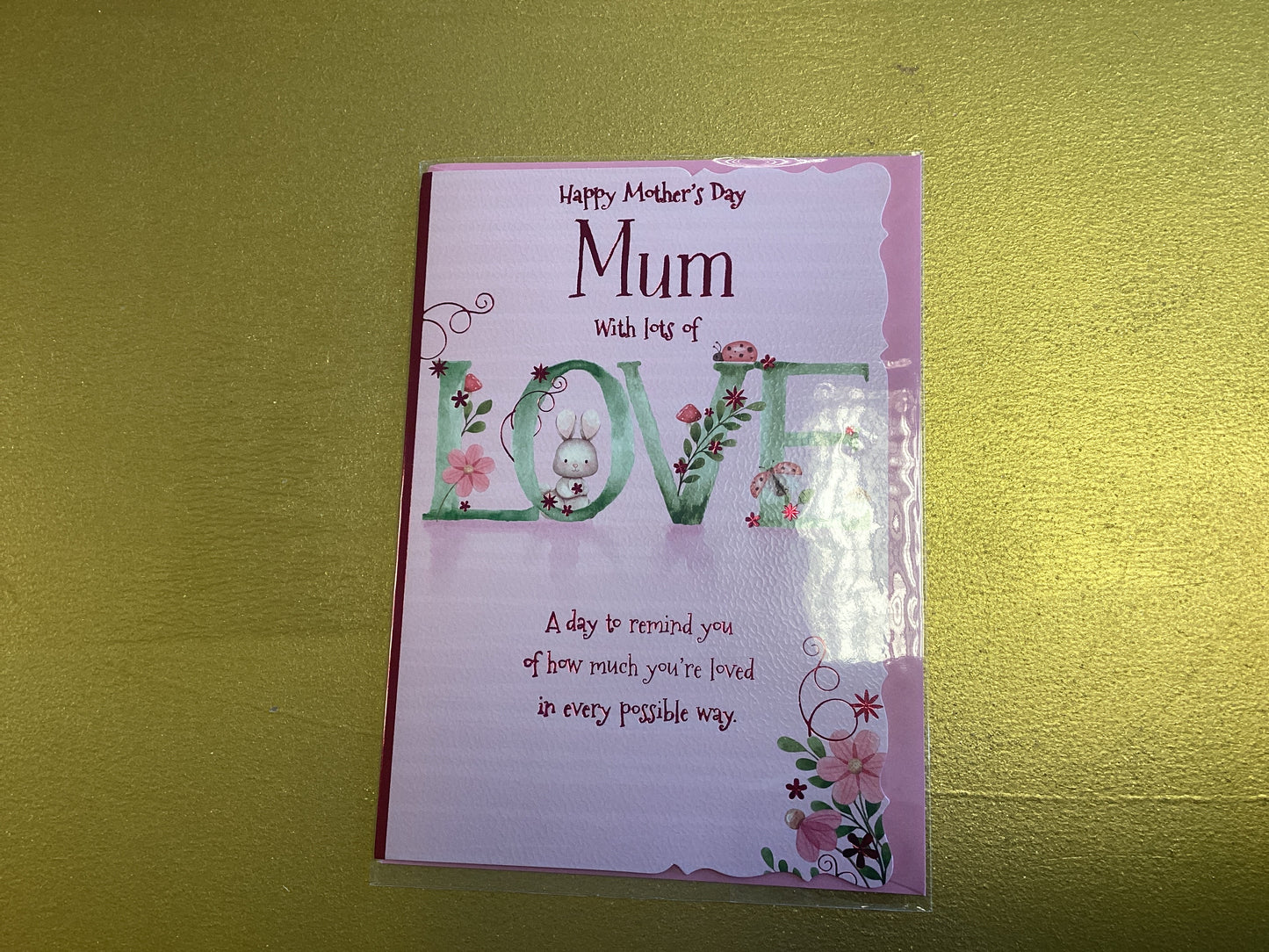 Mother’s Day card