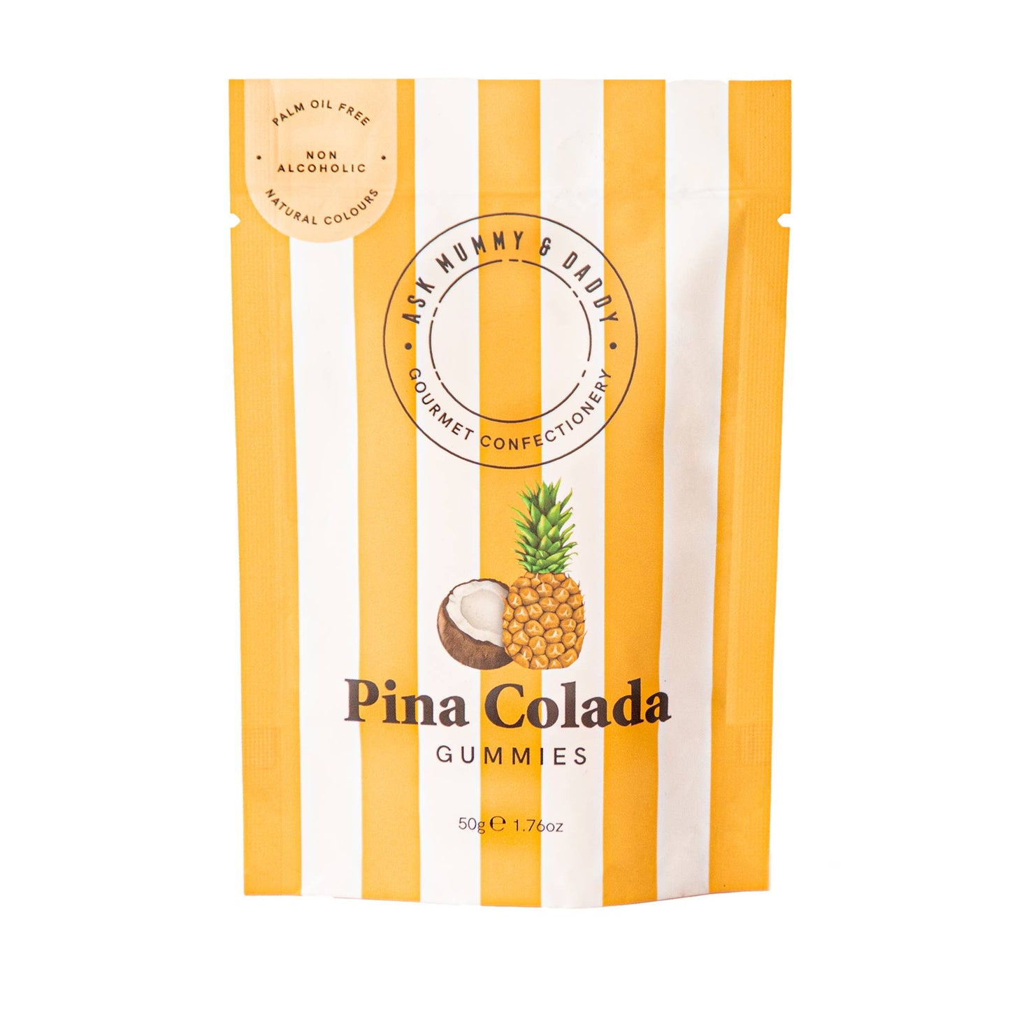 Pina Colada Gummies 50g Pouch