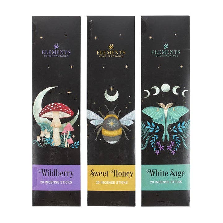 Wild berry Dark Forest Incense Stick Packs