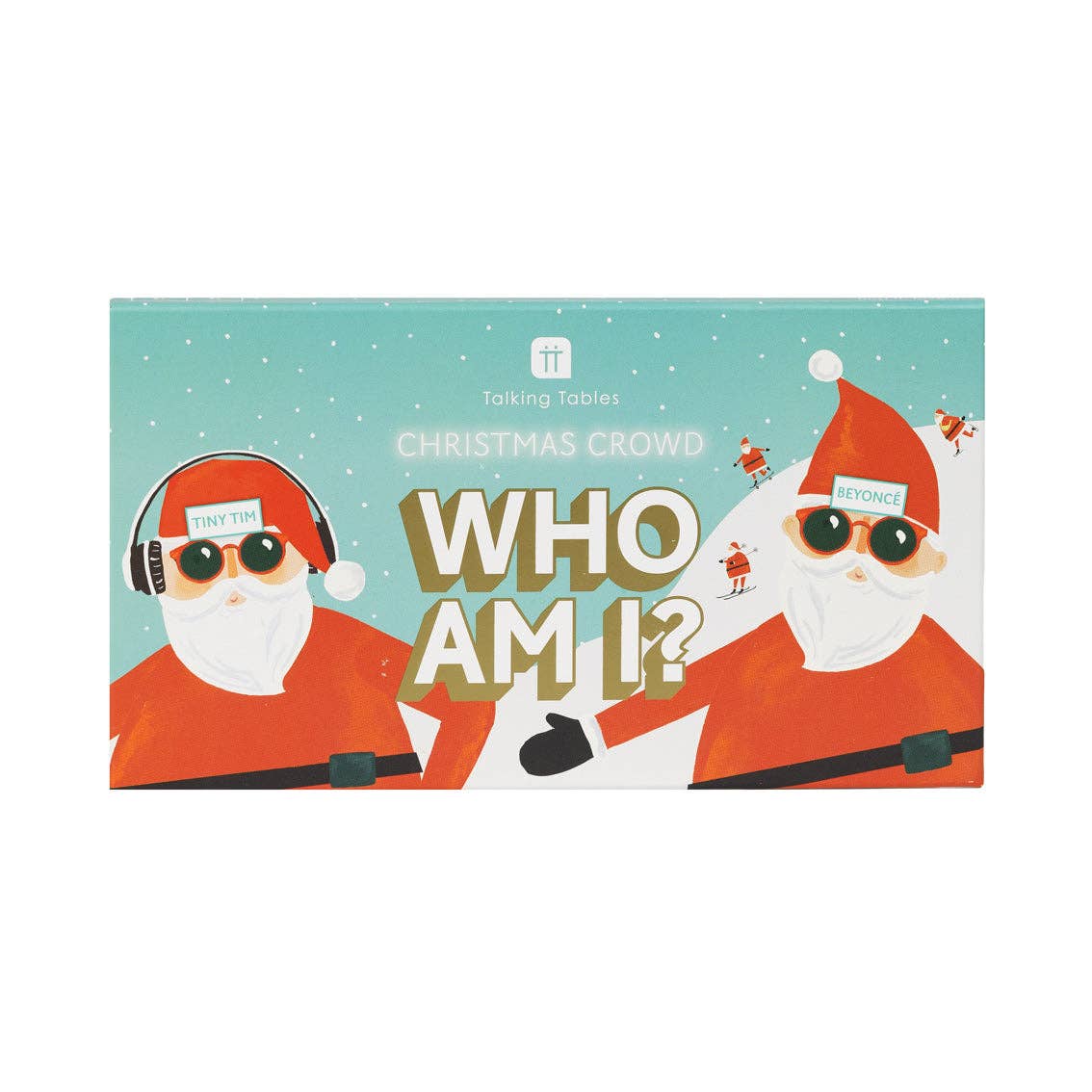 Christmas Family Who Am I Game | POS Unit |