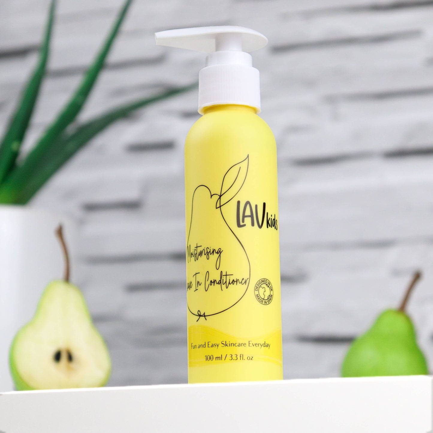 LavKids by Miss Nella Moisturising Leave In Conditioner