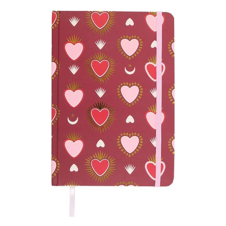 Sacred Heart Notebook A5 Valentine's Day