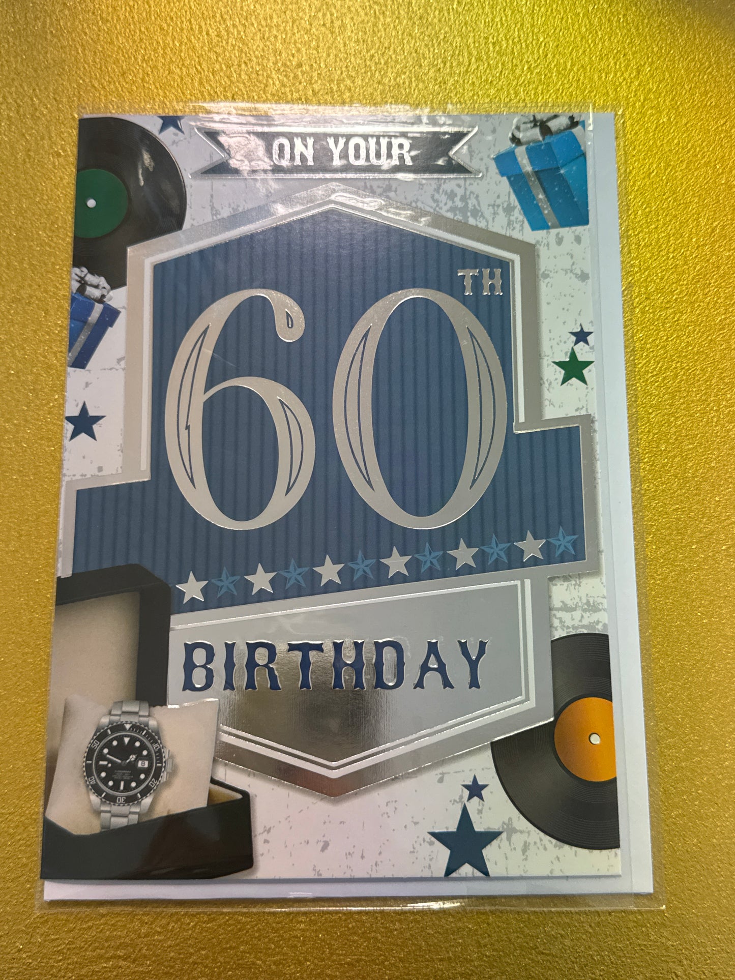 60th birthday card