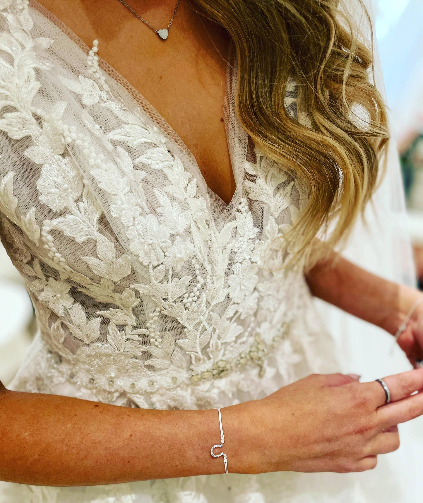 Bride Horse Shoe Bracelet