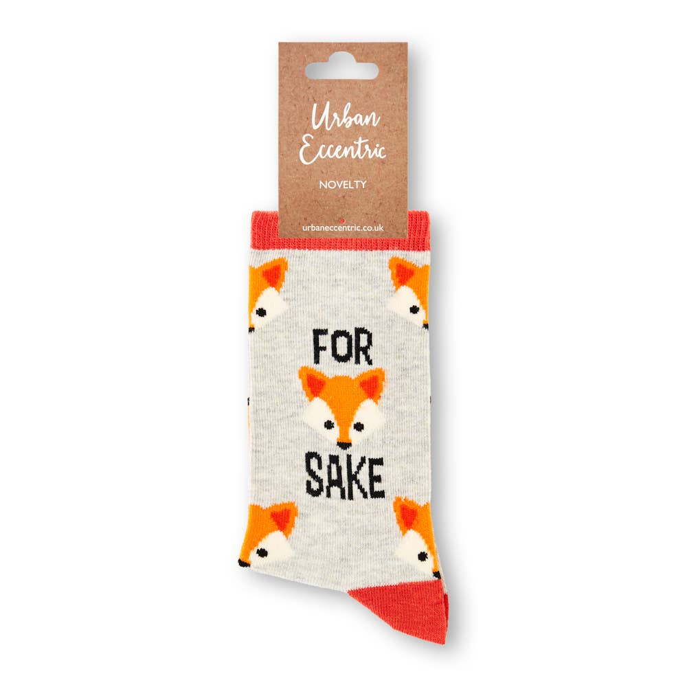 Unisex For Fox Sake Socks