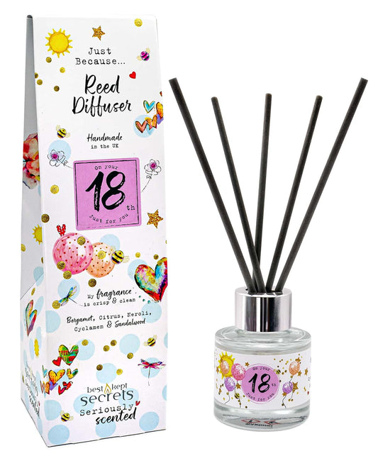 JUST BECAUSE OCCASION SPARKLY DIFFUSERS – 18TH, 50ML