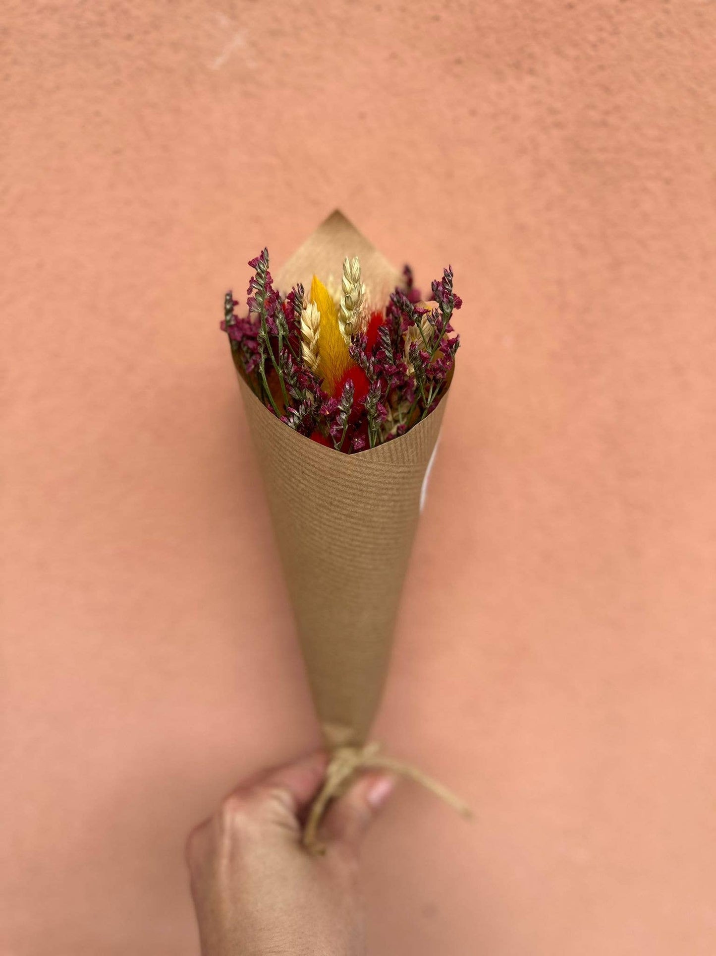 Colourful Dried Mini Flower Bunches