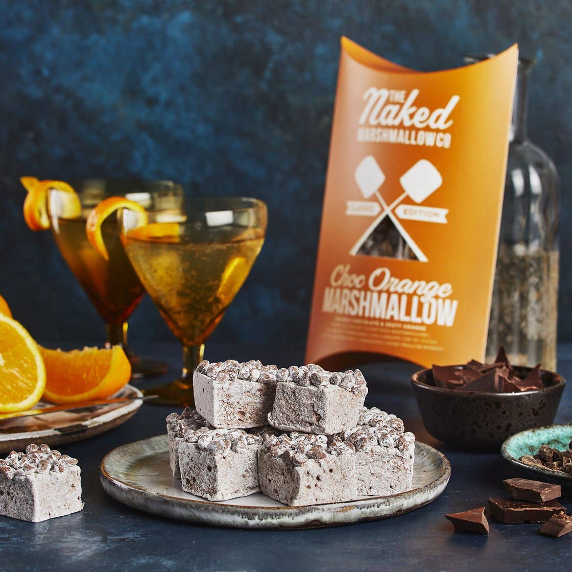 Choc Orange Gourmet Marshmallows