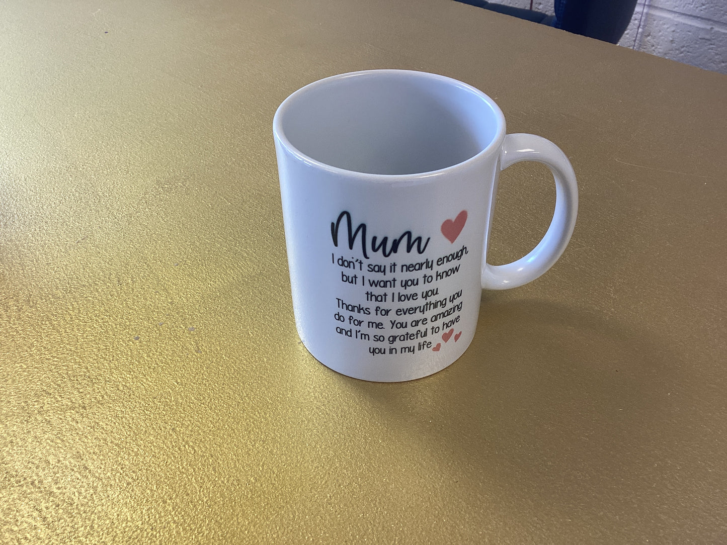 Grey Giraffe Creations Mum Mug