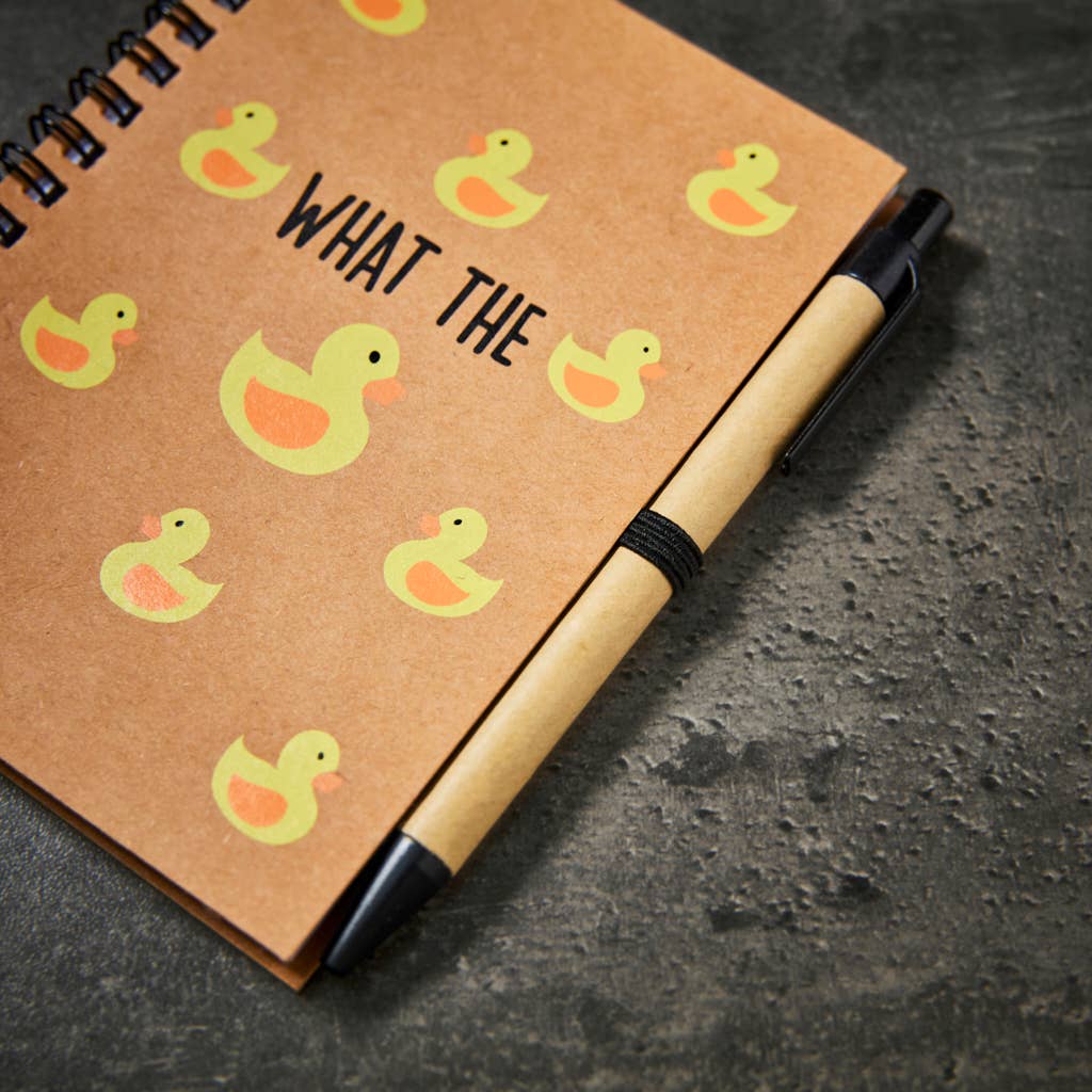 What The Duck A6 Notebook