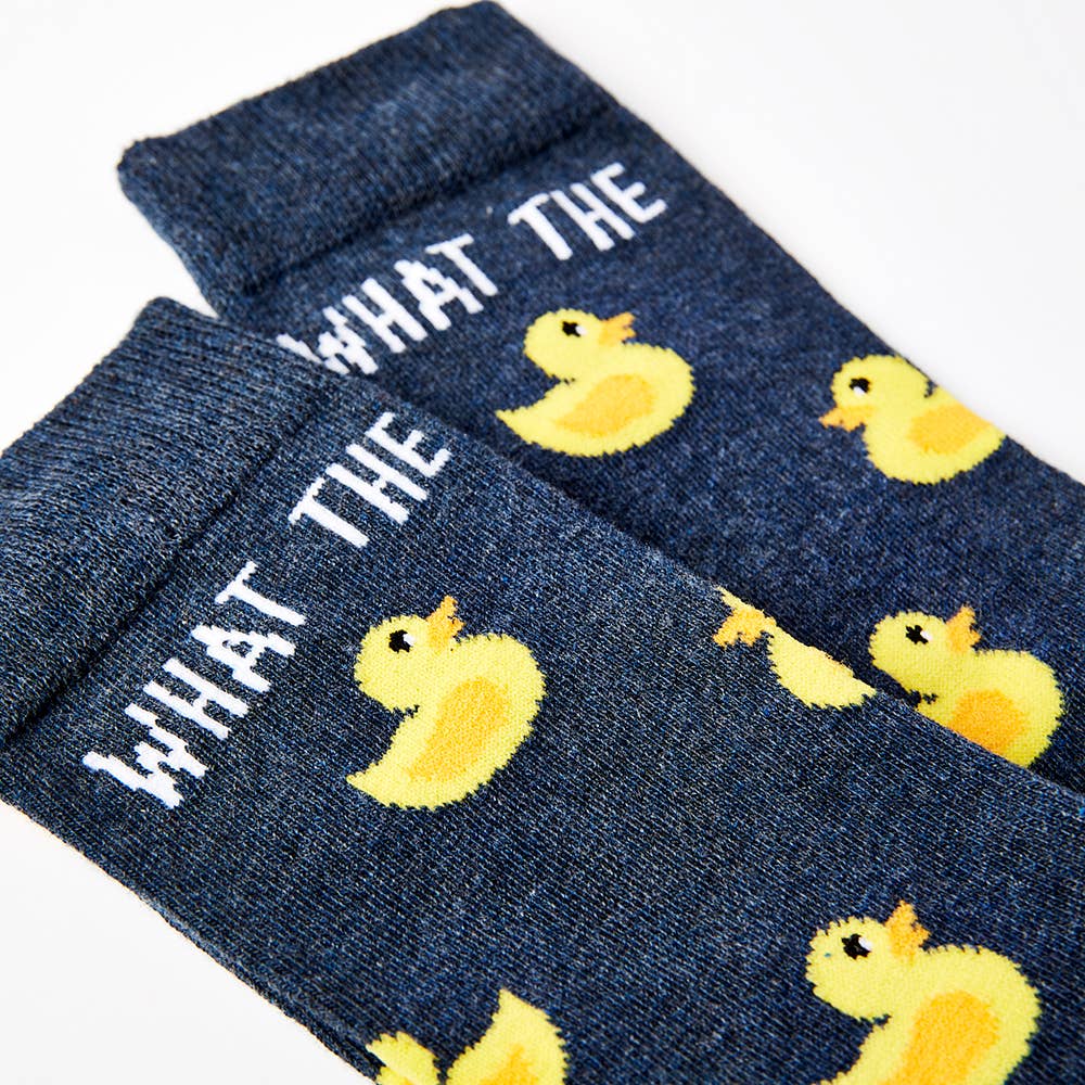 Unisex What The Duck Socks