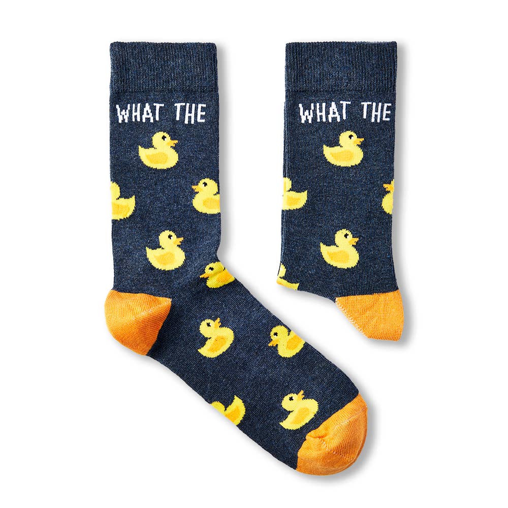 Unisex What The Duck Socks