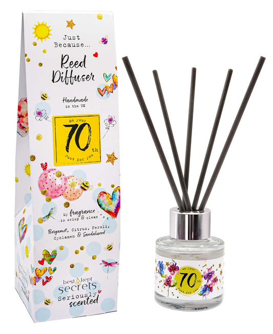JUST BECAUSE OCCASION SPARKLY DIFFUSERS – 70TH, 50ML