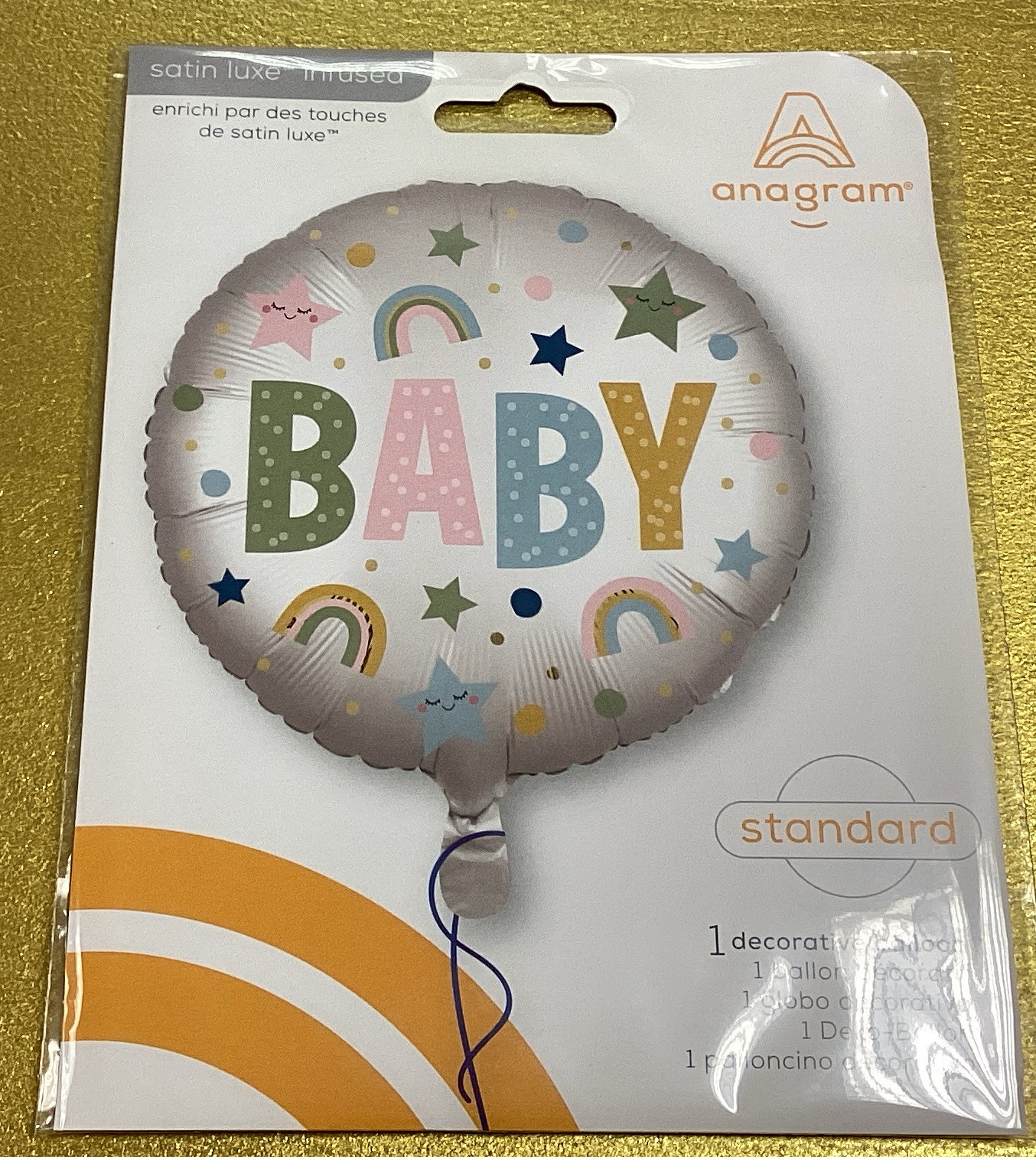 Baby foil balloon