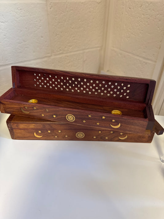 Wooden Incense Burner