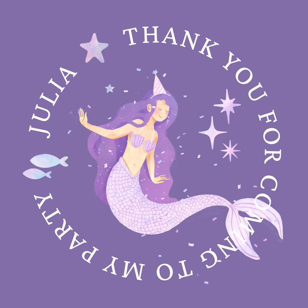 Children’s birthday stickers 20