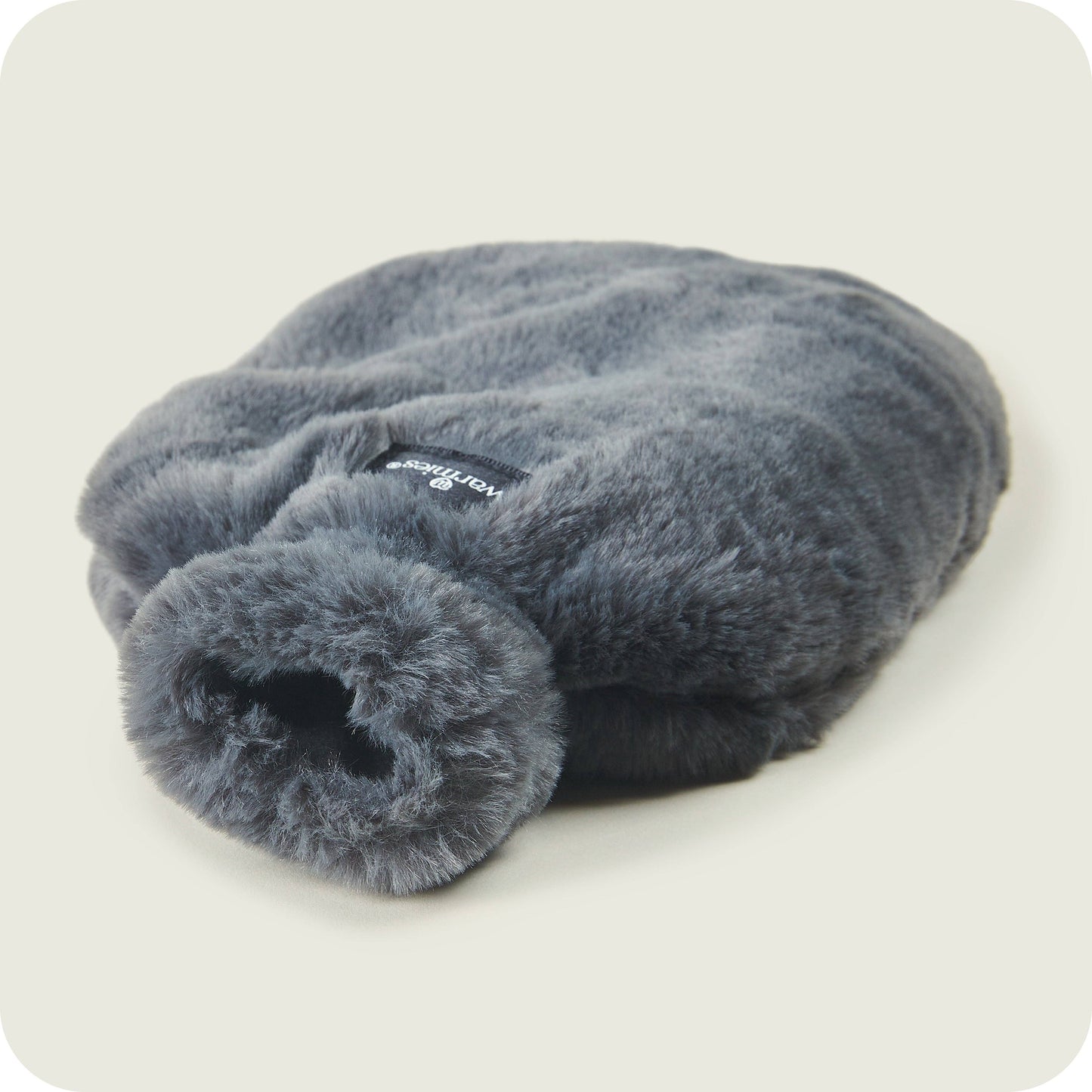 Warmies Luxury Steel Grey Bottle