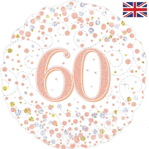 Age 60 Foil balloon