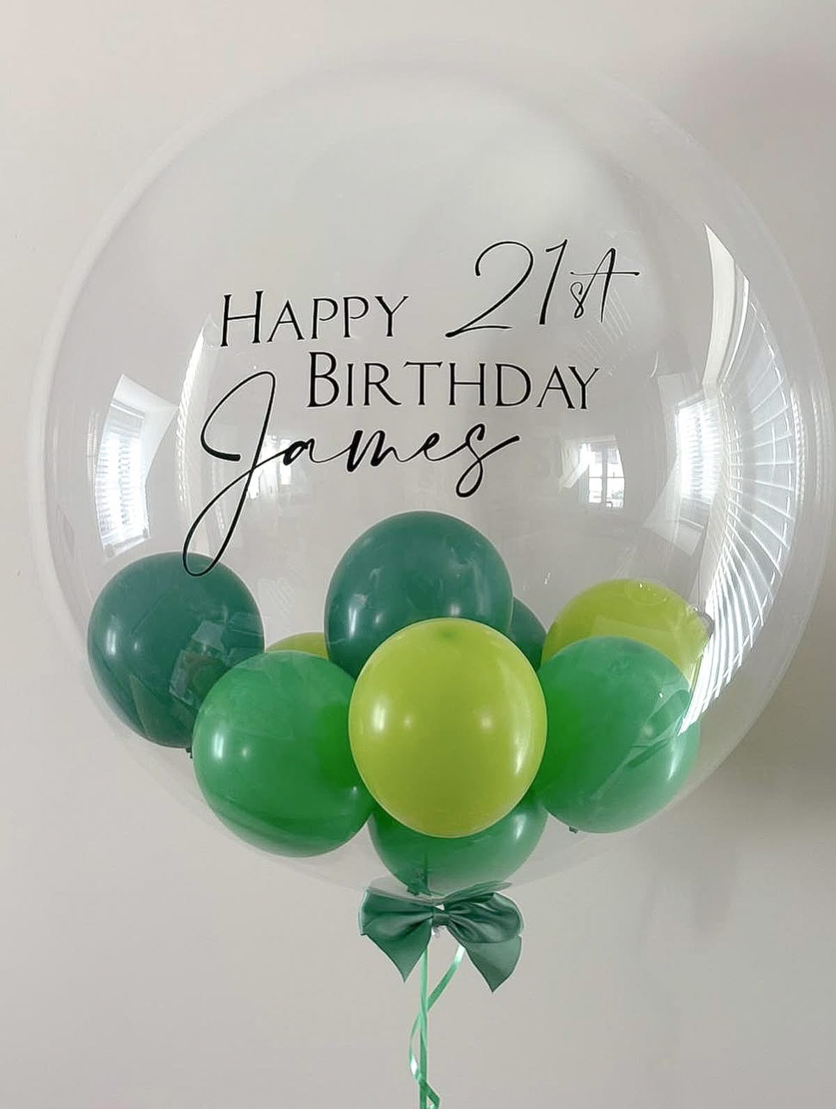 Bubble Balloon - Mail Order