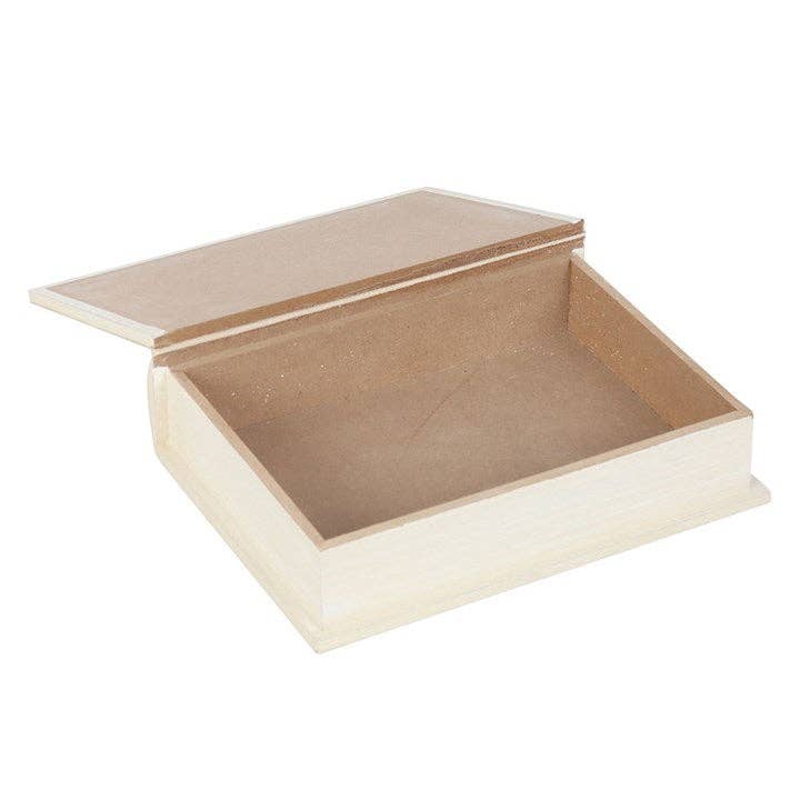 White Book Storage Box