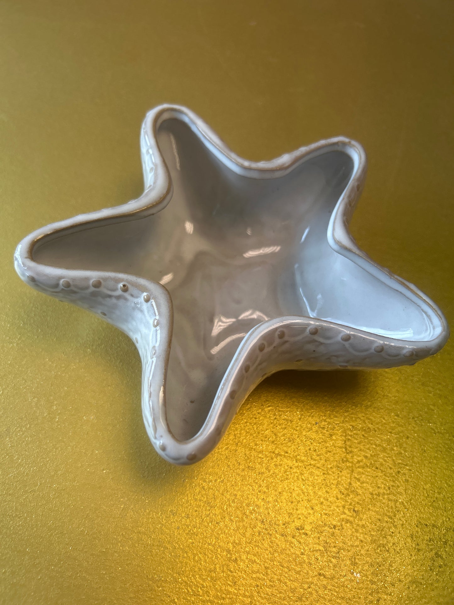 Starfish Trinket Dish