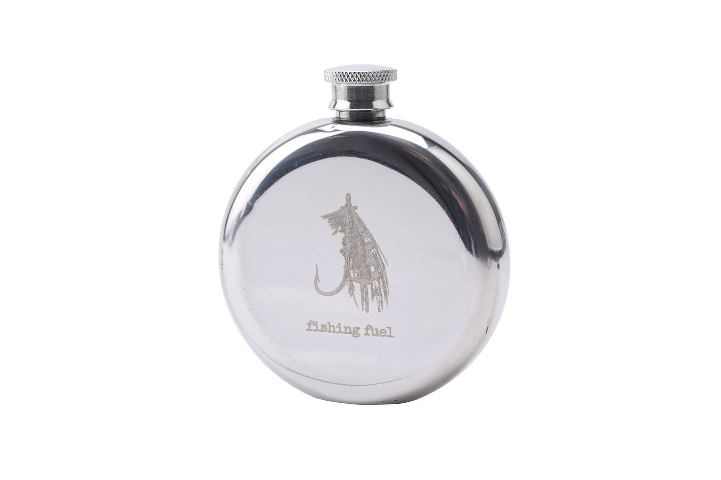 'Fishing Fuel' Hip Flask Reel Fly Fishing Co.