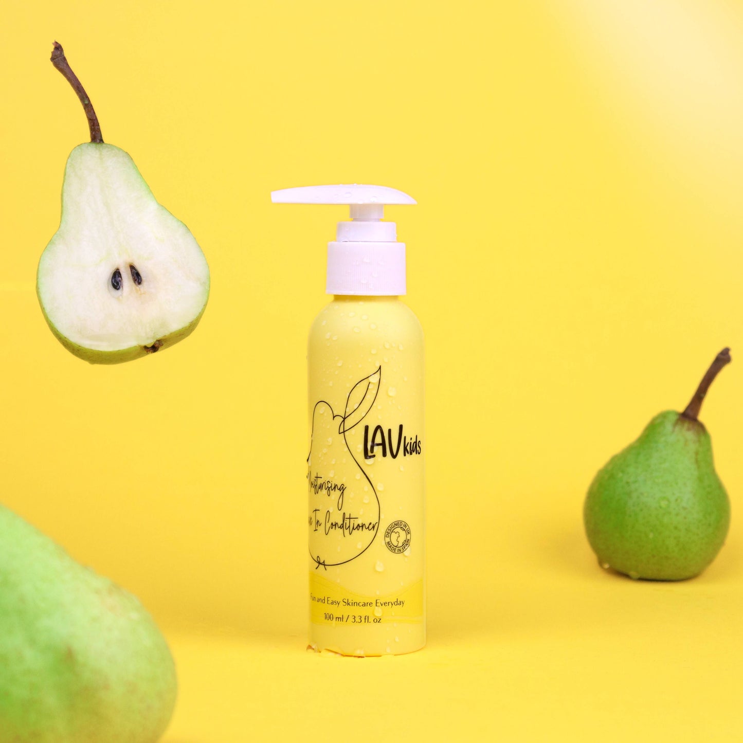 LavKids by Miss Nella Moisturising Leave In Conditioner