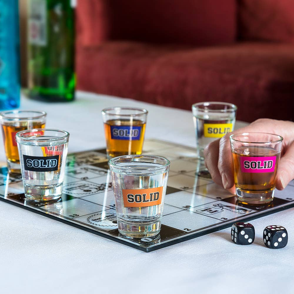 Novelty Drinking Game - Snake & Bladdered