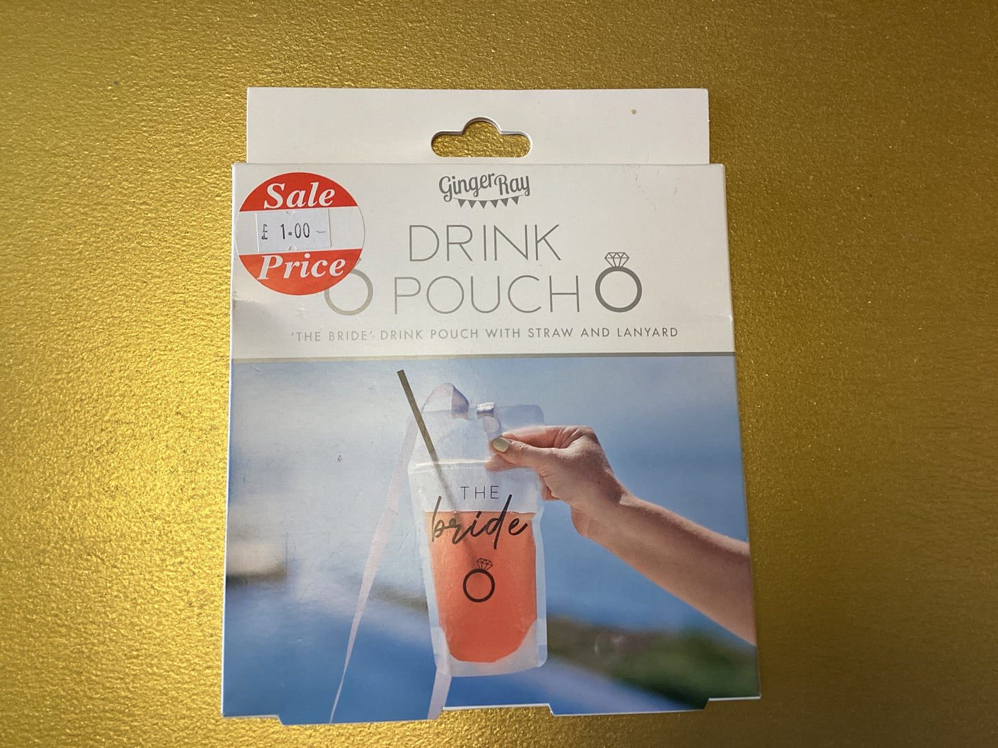 ‘The Bride’ drink pouch