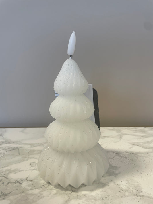 wax tree fake candle